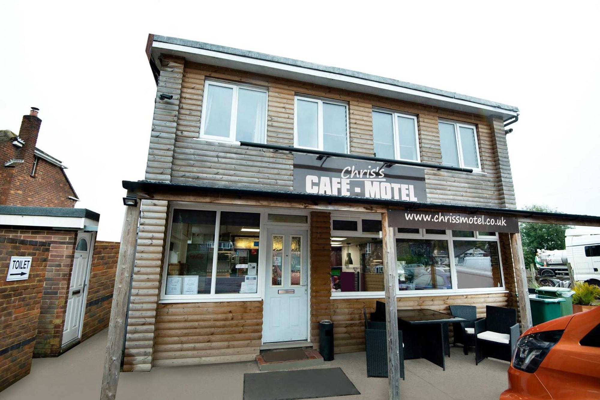 Chris'S Motel Stokenchurch Exterior foto